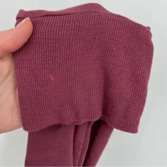 Yogalicious Berry Long Sleeve Pullover Sweatshirt - Picture 8 of 8